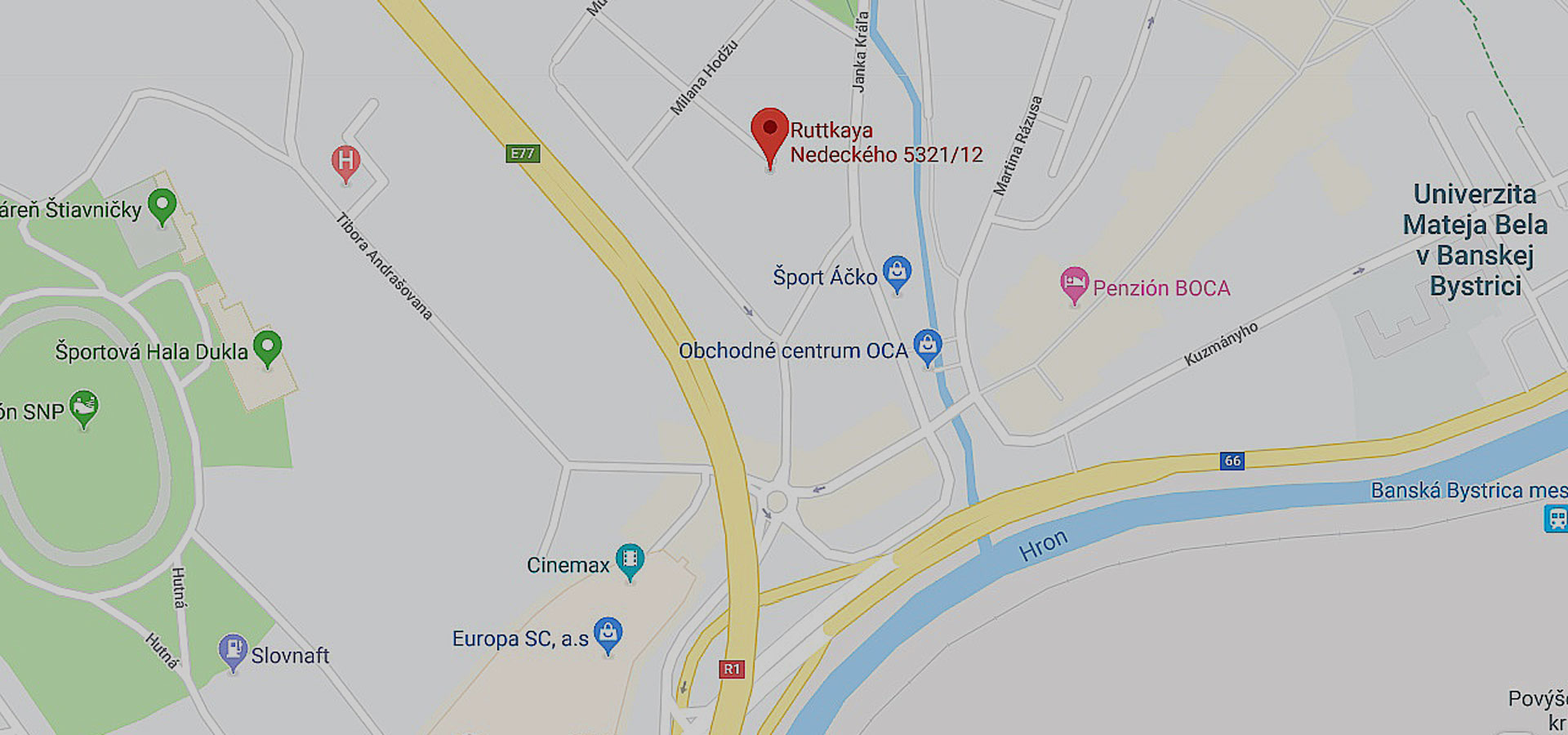 MS Gruppe mapa